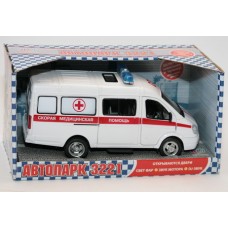Детская машинка Joy Toy 9098 C Газель Скорая помощь Детская машинка Joy Toy 9098 C Газель Скорая помощь